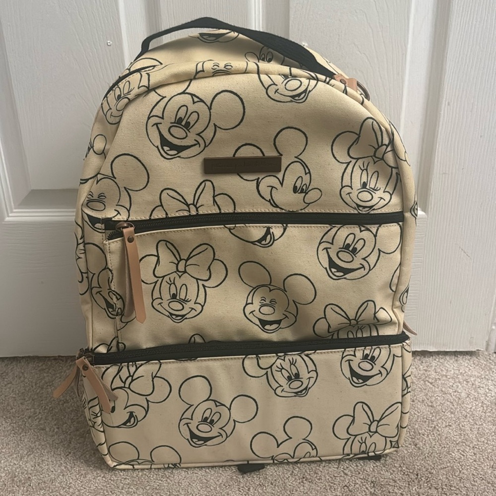 Petunia Pickle Bottom – District Backpack - Sketchbook Mickey & Minnie